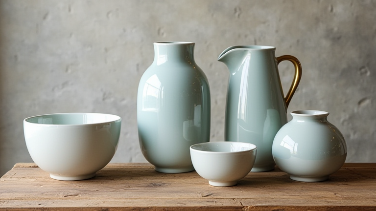 Here are several options, all under 70 characters:

1. **Porcelain Living: How Ancient Craft Shapes
