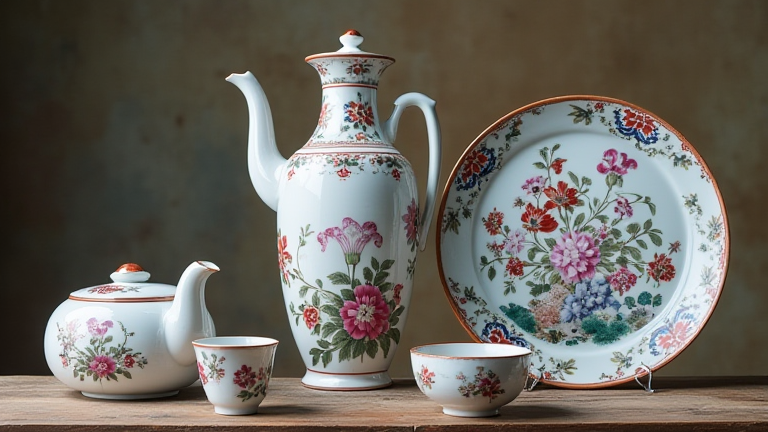 Porcelain History: A Cultural & Business Journey Through Time