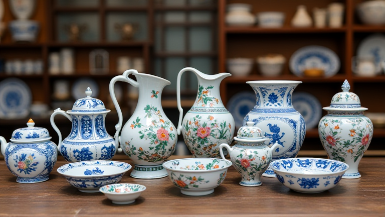 Porcelain History: A Cultural Journey Through Time & Style