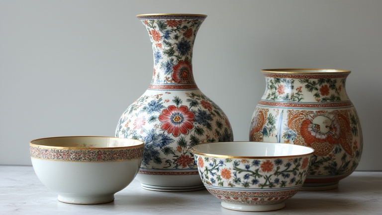Porcelain History & Culture: A Guide to Ceramic Art