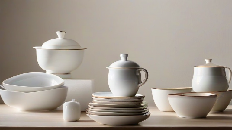 Porcelain History & Culture: Health Benefits of Ceramic Tableware