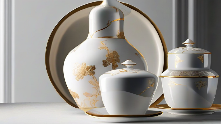 Porcelain History: Tech Behind the White Gold