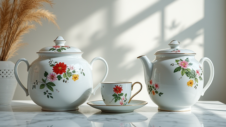 Porcelain History: The Cultural Story Behind the White Gold