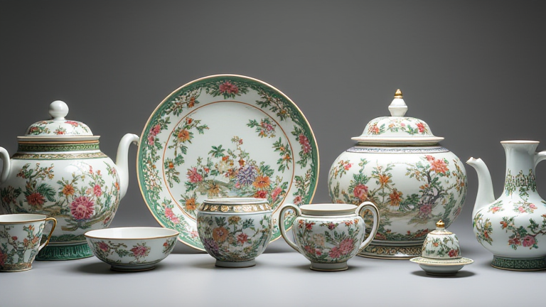 Porcelain History: Unveiling the Art, Culture & Trends