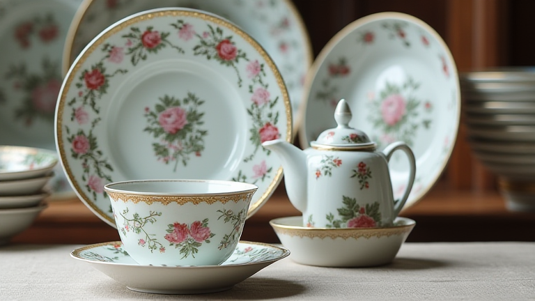 Porcelain History: Unveiling the Cultural Secrets of Fine China