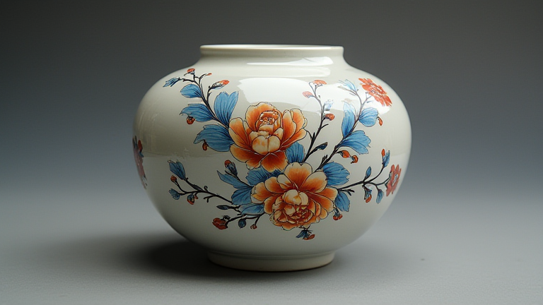 “Porcelain’s Journey: From Ancient Kilns to Modern Masterpieces” (62 chars)