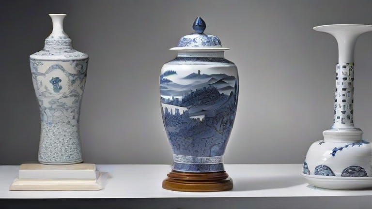 “Porcelain Through the Ages: A Cultural History in 5 Timeless Pieces” (64 chars)