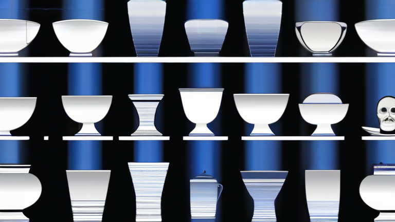 “Porcelain & Wellness: A Cultural History of Healing Through Ceramics” (67 chars)