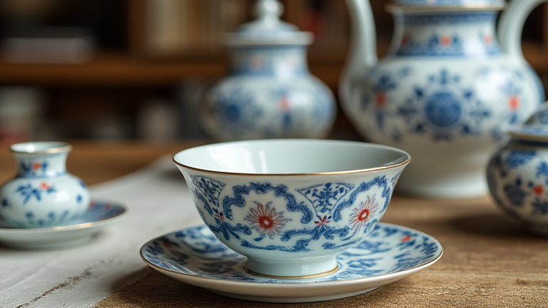 **Timeless Porcelain: A Cultural Journey Through Living & Legacy**  
*(62 characters)*